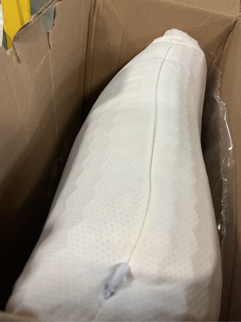 Condition photo showing Good Condition for purple harmony pillow – talalay latex foam cooling pillow for combo or side sleepers, 360º hex gelflex grid for no-pressure support and luxurious weightless feel - standard, medium feel, low height standard – low