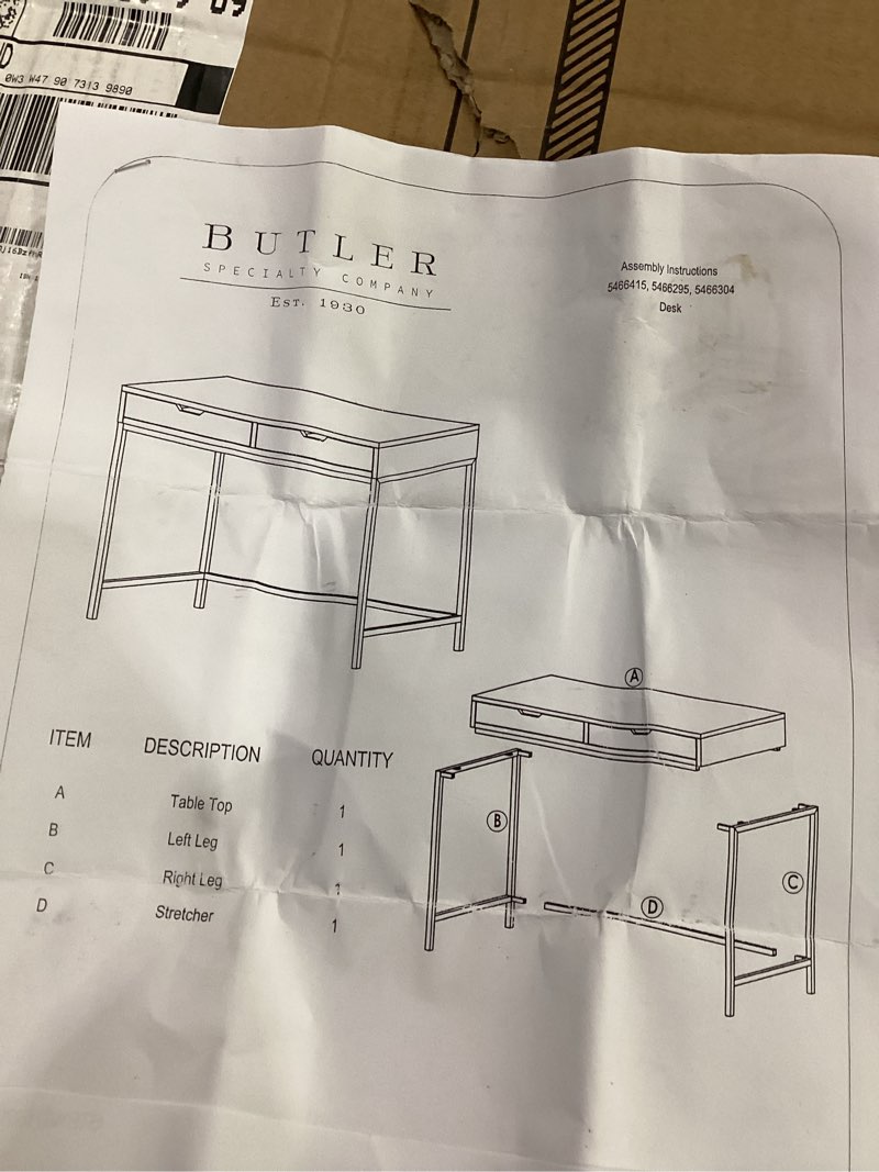 Butler desk 