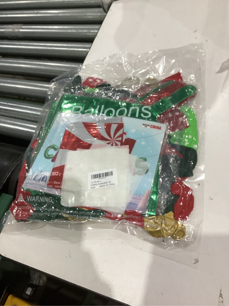 Condition photo showing item condition for HKYOOD 36pcs Black Square Foil Balloons Wall Backdrop with 79pcs Balloon Garland Arch Kit, Double Sided Balloons Set for Birthday Bridal Shower Anniversary New Year Graduation Party Decorations