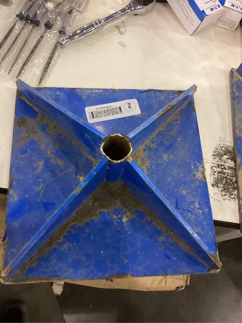 Grau d lavel base plate