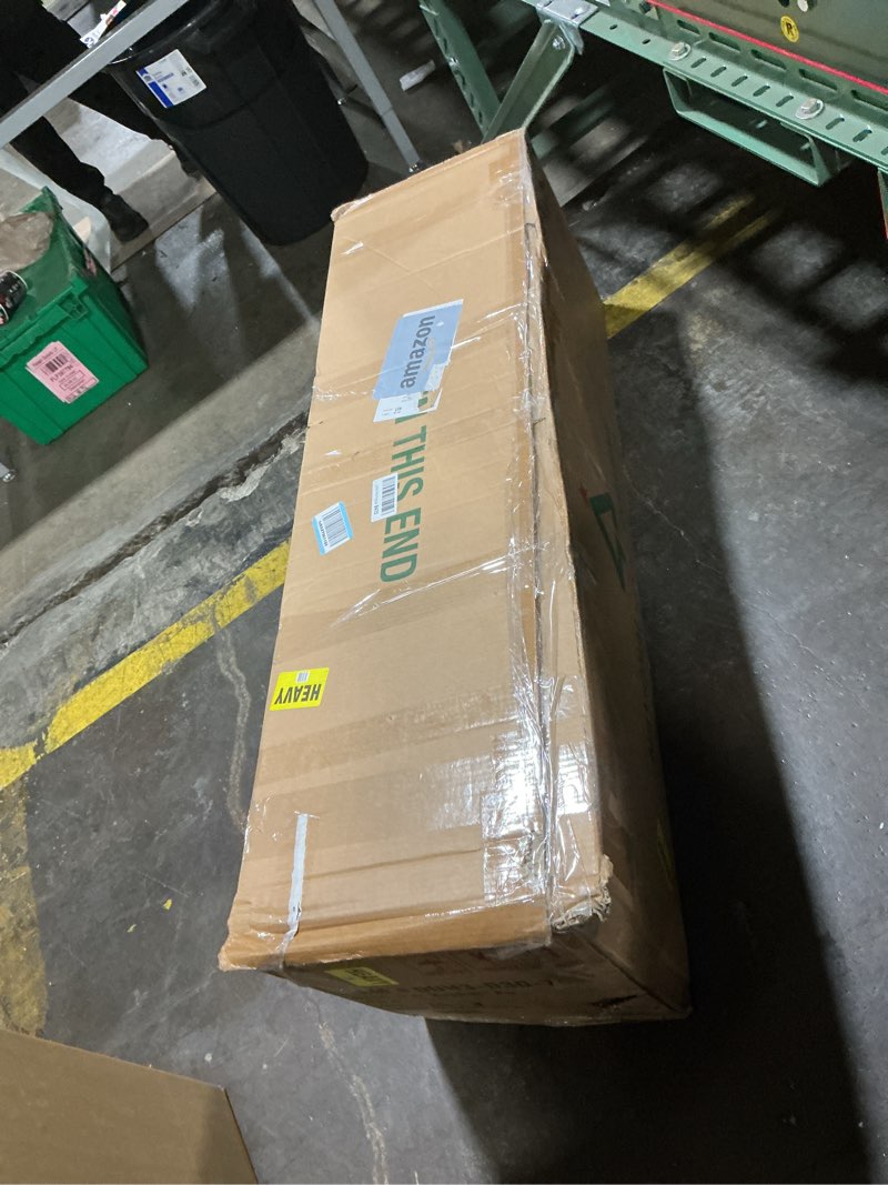 Condition photo showing Good Condition for National Tree Company 7.5 ft Pre-Lit Dunhill Fir Artificial Christmas Tree, 700 LED Lights, 2,514 Tips, PowerConnect, Foot Pedal, 10 Light Functions, Includes Stand, Green 7ft 6in Christmas Tree