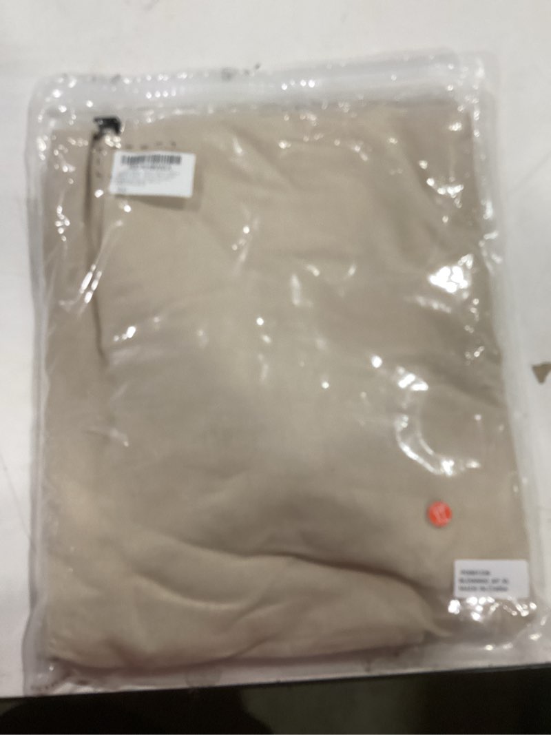 Condition photo showing New/Like New for Locryz Women's Short Sleeve Pocket Swing Midi Dress Casual Loose T-Shirt Dresses X-Large Apricot