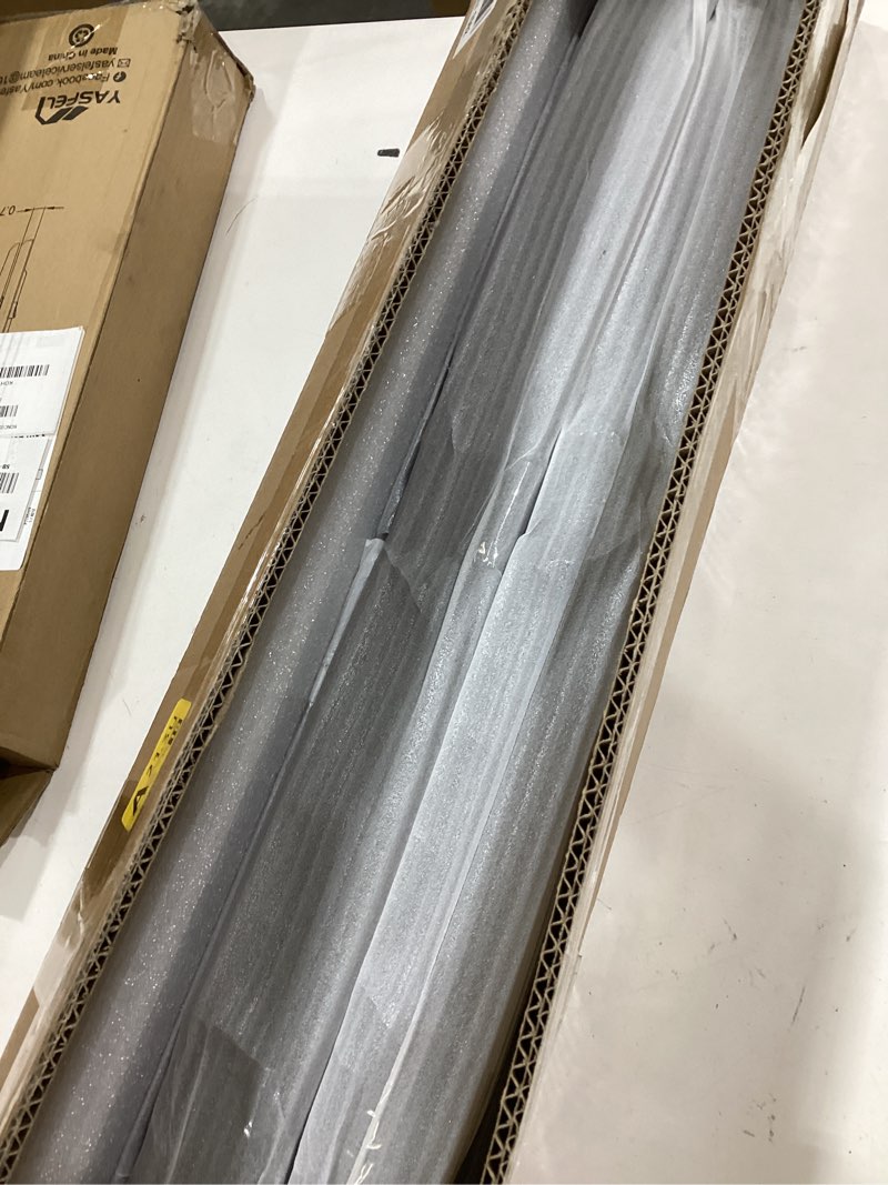 Condition photo showing Good Condition for vevor van roof ladder rack, 2 bars alloy steel roof racks, 500 lbs capacity roof rack, adjustable length 35.8"-52.4", van ladder rack compatible with chevrolet express, gmc savana, etc, drilling mount for minivans