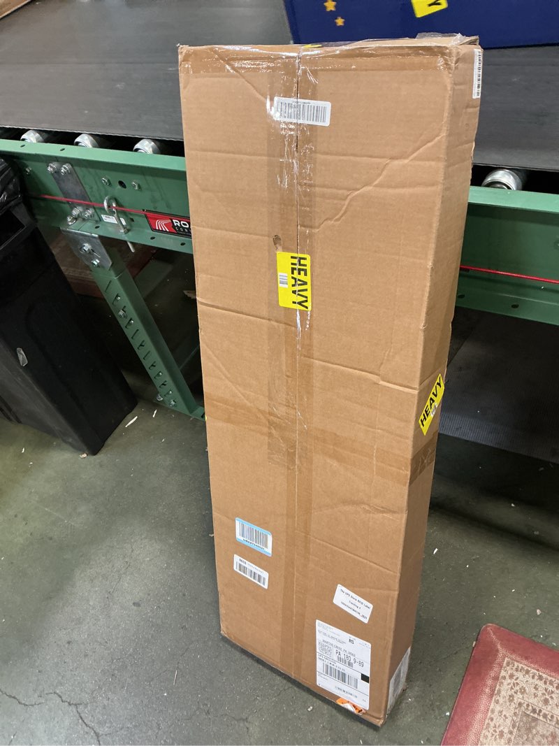 Condition photo showing New/Like New for monTEK Heavy Duty XXL Full Motion TV Wall Mount for 60-120 inch Extra Large TVs, Holds 265 lbs, Max VESA 900x600, 27.7" Extension, Swivel & Tilt, Preassembled, Fits 12–24" Studs, LED/LCD/OLED 4K/8K