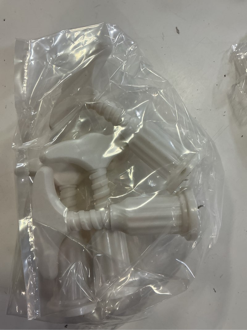 Condition photo showing New/Like New for ruilogod t shaped plastic handle red wine bottle corkscrew opener white 4 pack