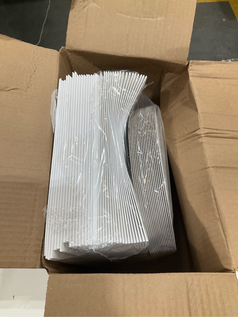 Condition photo showing Good Condition for qiqee white 10x10x8 cake box, 18 sets cake box with window ? 18 sets 10" cake round boards, 10inch cake containers, 10 meters pink silk ribbon includes white, 18pcs