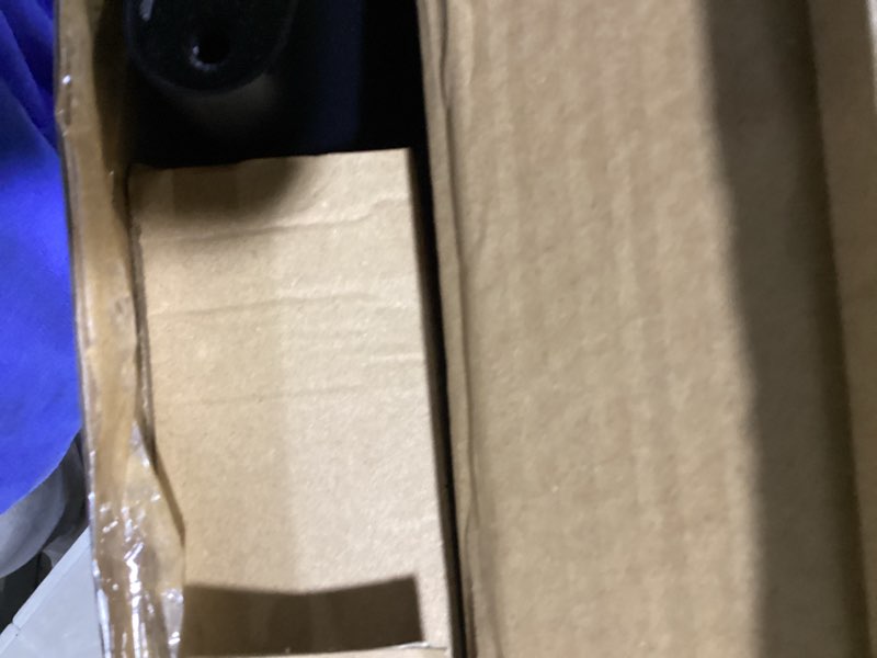 Condition photo showing New/Like New for single monitor stand vesa mount for 13-32 inch screens, free-standing monitor riser with swivel tilt rotation height adjustable, universal desk stand up to 44lbs, vesa 75x75, 100x100mm black single monitor