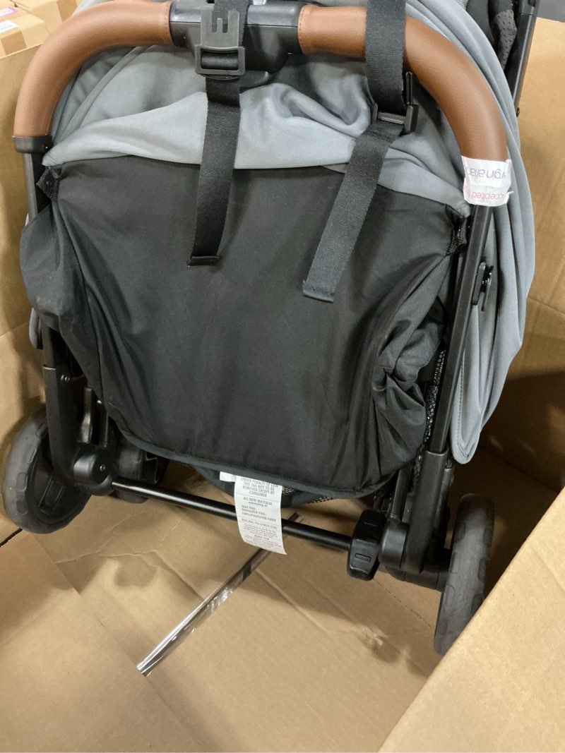 Condition photo showing As Is for graco ready2jet compact stroller – overhead friendly compact travel stroller with automatic fold, kingston stroller kingston