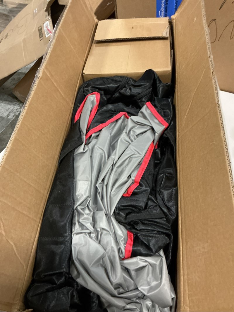 Condition photo showing New/Like New for i-thera-u xl infrared sauna box with true 660 & 850nm red light therapy lamp, portable red light sauna for home, full body steam tent with 3l 1200w steamer, 15 levels heat, chair, remote, 90 min timer