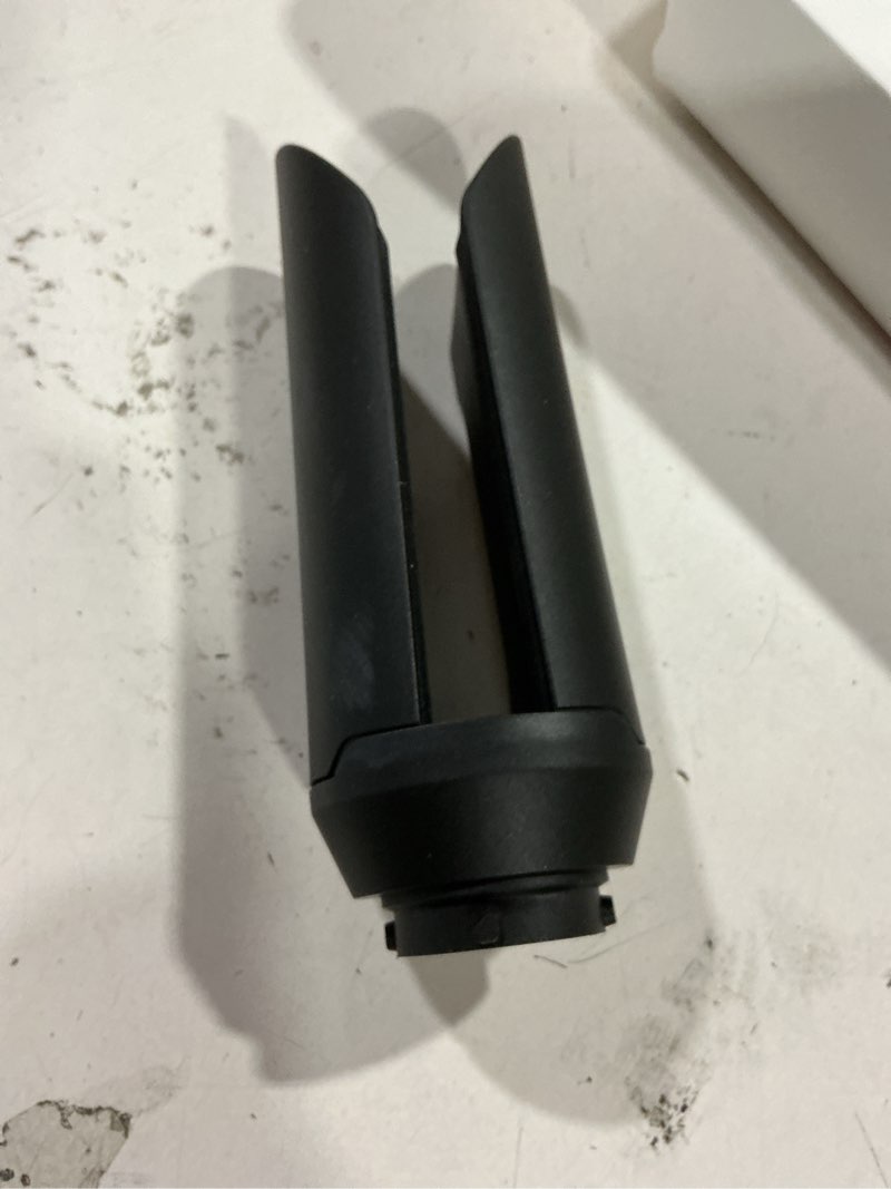 Condition photo showing As Is for hair smooth attachment compatible with dyson airwrap – gentle airflow smooth nozzle for airwrap hs01 hs05 hs08, hair straightener replacement part for sleek polished straight finish