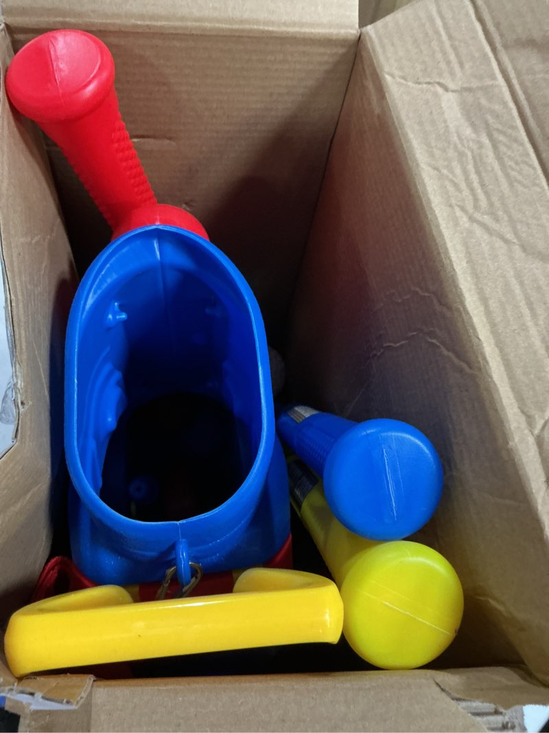 Condition photo showing Good Condition for liberry toddler golf set, upgraded kids golf cart with unique shoulder strap design, indoor outdoor sports toys gifts for boys girls 2 3 4 years old blue