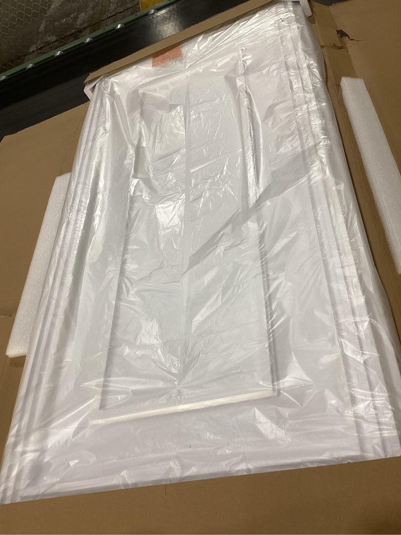 Condition photo showing Good Condition for art3d drop ceiling tiles, 24x48in. white (12-pack), polyvinyl chloride (pvc), glue down 24"x48" white 12