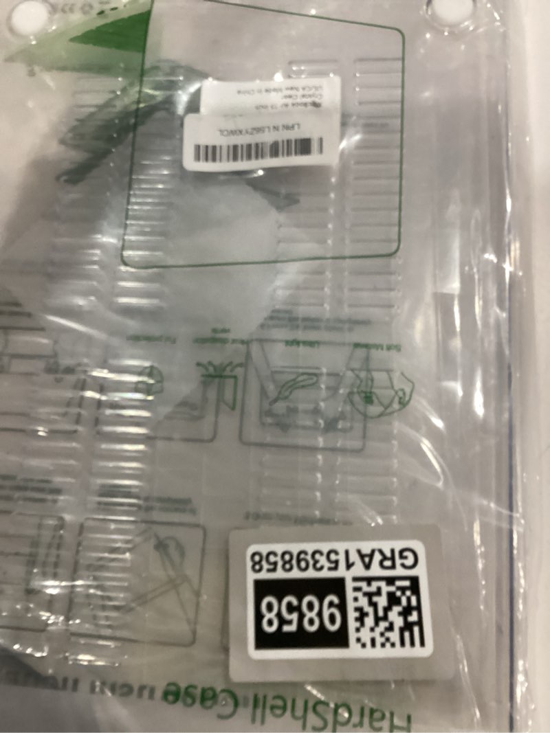 Condition photo showing As Is for EooCoo Case Compatible with MacBook Air 15 inch 2026 2025-2023 Release M4 A3241 M3 A3114 M2 A2941 Liquid Retina Display, Plastic Hard Shell Case & Keyboard Cover & Screen Protector, Crystal Clear