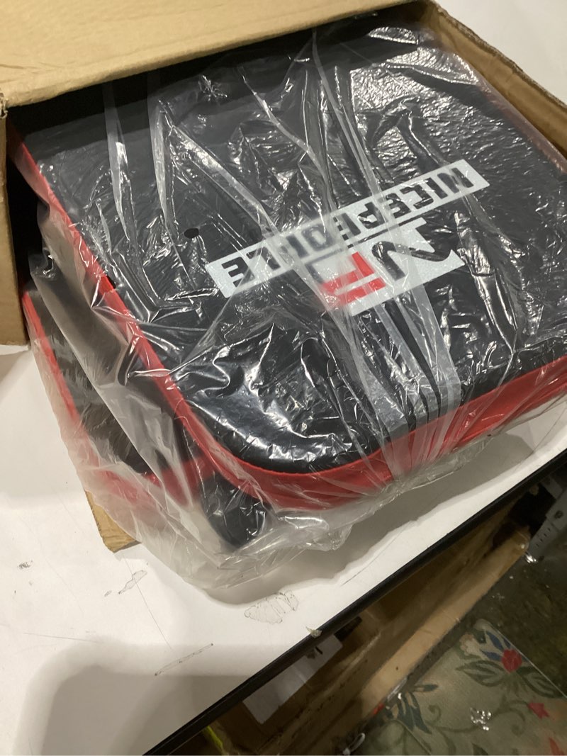 Condition photo showing New/Like New for Similar to stock photo NICEPEOPLE Basic Weight Bench for Home Gym, 8 Backrests Adjustable Bench with 660LBS Weight Capacity for Chest Shoulders Arms Muscles, Foldable and Compact for Small Space Apartment Room