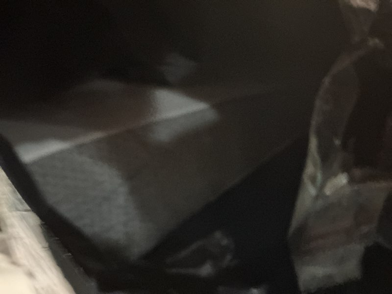 Condition photo showing As Is for Wedge Pillow for Sleep Apnea Bed Wedge Pillow Headboard Set for After Surgery,Sleeping,Gerd Acid Reflux Relief,Back Pain Relief Triangle Pillow for Adult,Neck Pain,Anti Snoring,Back Support Whtie/Grey 24*24*10IN