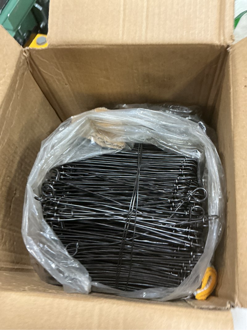 Condition photo showing Good Condition for 1000pcs double loop 6 inch wire rebar ties, 16 gauge cable rebar ties with wire tie twister tools and gloves for securing reinforcing steel bars