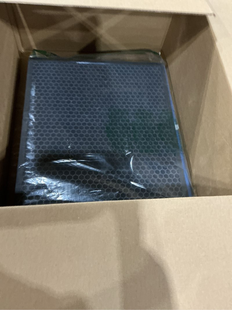 Condition photo showing As Is for PUREBURG Replacement Filter Set Compatible with Rabbit Air MinusA3 Ultra Quiet Air Purifier Models A3 SPA-1000N (Odor Remover),H13 True HEPA 4-Stage Filtration Activated Carbon