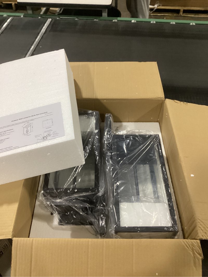 20in Large Outdoor Wall Light Fixtures, Exterior Lighting Fixtures Porch Sconces Wall Mounted, Water