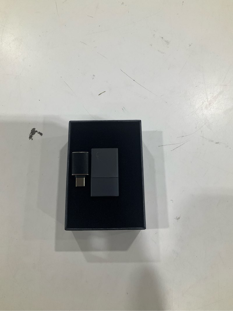 Condition photo showing Good Condition for wireless carplay adapter for iphone - plug & play convert wired to wireless carplay for cars from 2016 and ios 10+, no latency mini usb type a black