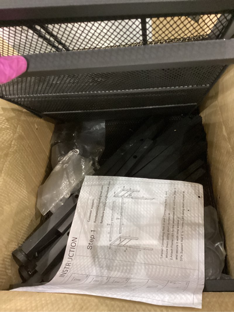 Condition photo showing item condition for Rolling cart