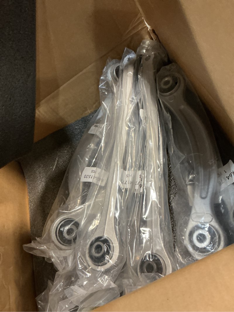 Condition photo showing New/Like New for 8pcs Suspension Kit Rear Lower Upper Forward Rearward Control Arm Compatible With 2005-2016 Chrysler 300, 2006-2016 Dodge Charger, 2008-2015 Dodge Challenger,2005-2008 Dodge Magnum