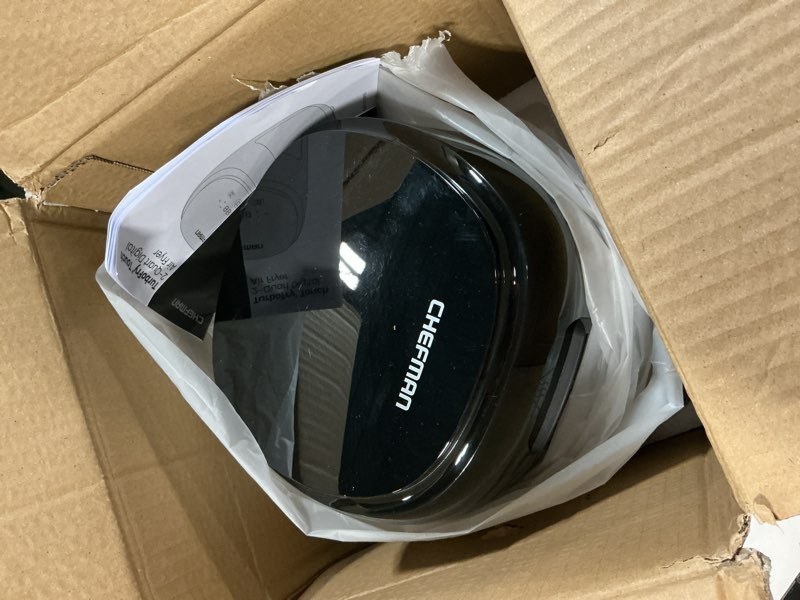 Condition photo showing Good Condition for chefman turbofry 2-quart digital air fryer, compact design for quick meals, dishwasher-safe – black