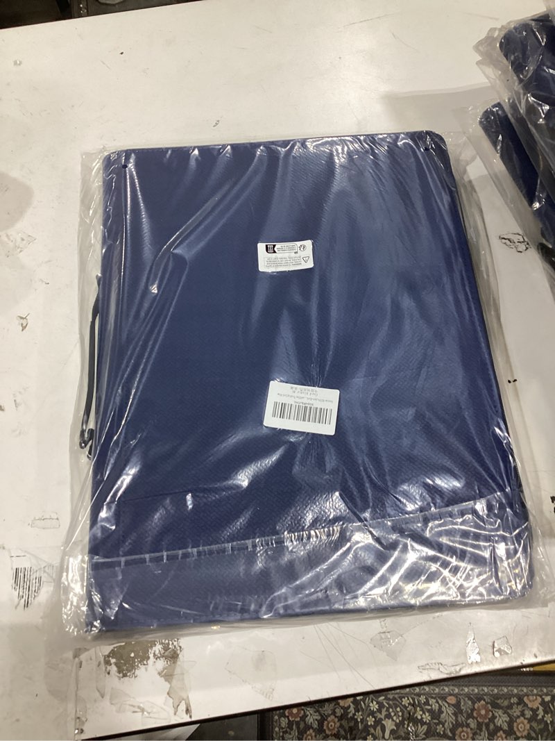Condition photo showing New/Like New for liwshwz 1000+ pockets trading card binder,32 pages double sided pocket card ablum compatible with mtg,sports cards & other standard size trading cards,17.5" x 13.4" x 1.97",blue 16 pockets 1024 blue