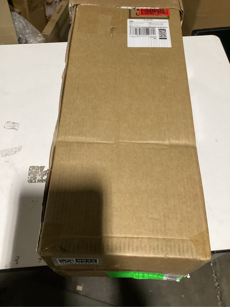 Condition photo showing New/Like New for 15L/4Gal Humidifier Large Room, 600mL/h Misting, 1200ft² Coverage, Auto Humidity Control, 72H Runtime, Top Fill, Aroma Diffuser, Sleep Mode, 12H Timer, Auto Shutoff Protection Black