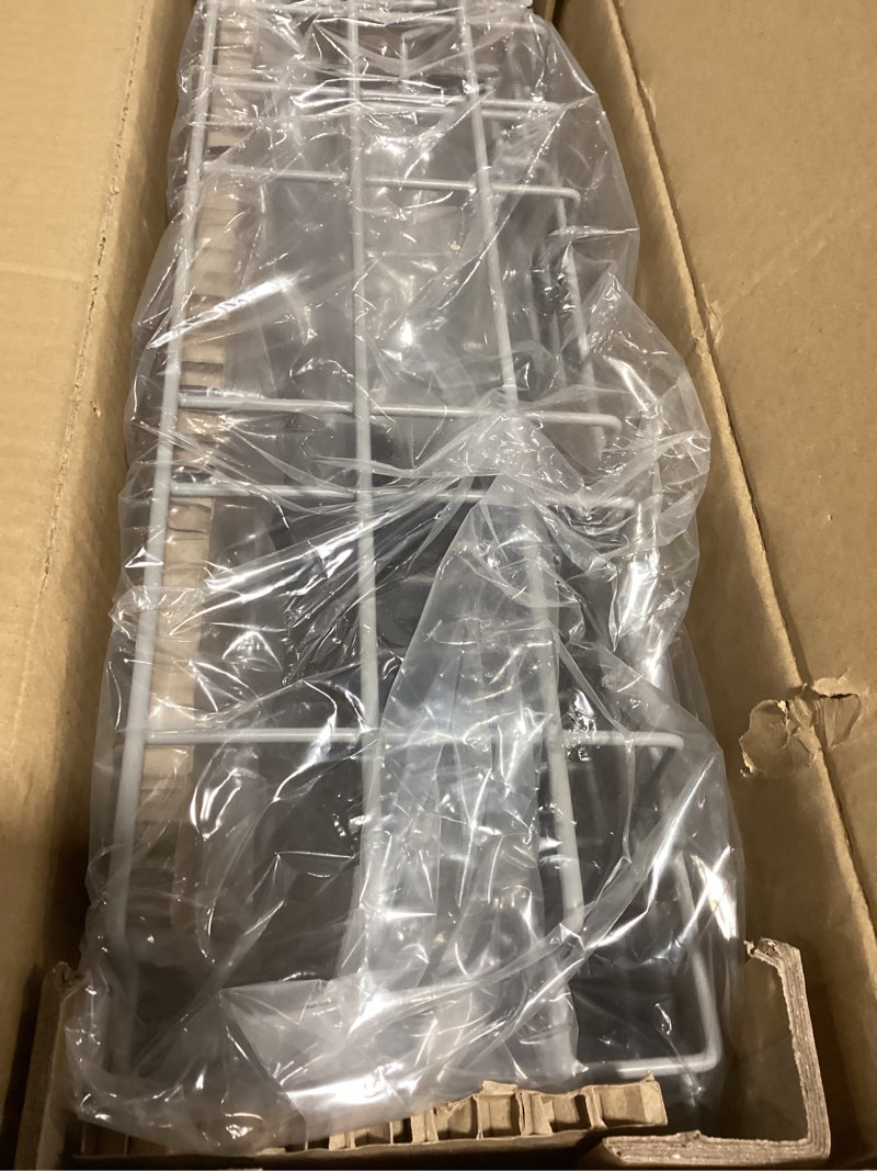 Condition photo showing Good Condition for Upgraded W10139223 Dishwasher Lower Rack Replacement Parts for Maytag Jennair Dishwasher Rack MDBD820AWW MDC5100AWB Lower Dishrack Maytag Dishwasher Bottom Rack Drawer Assembly Basket Wheels 22.2"D x 20.3"W x 6.7"H