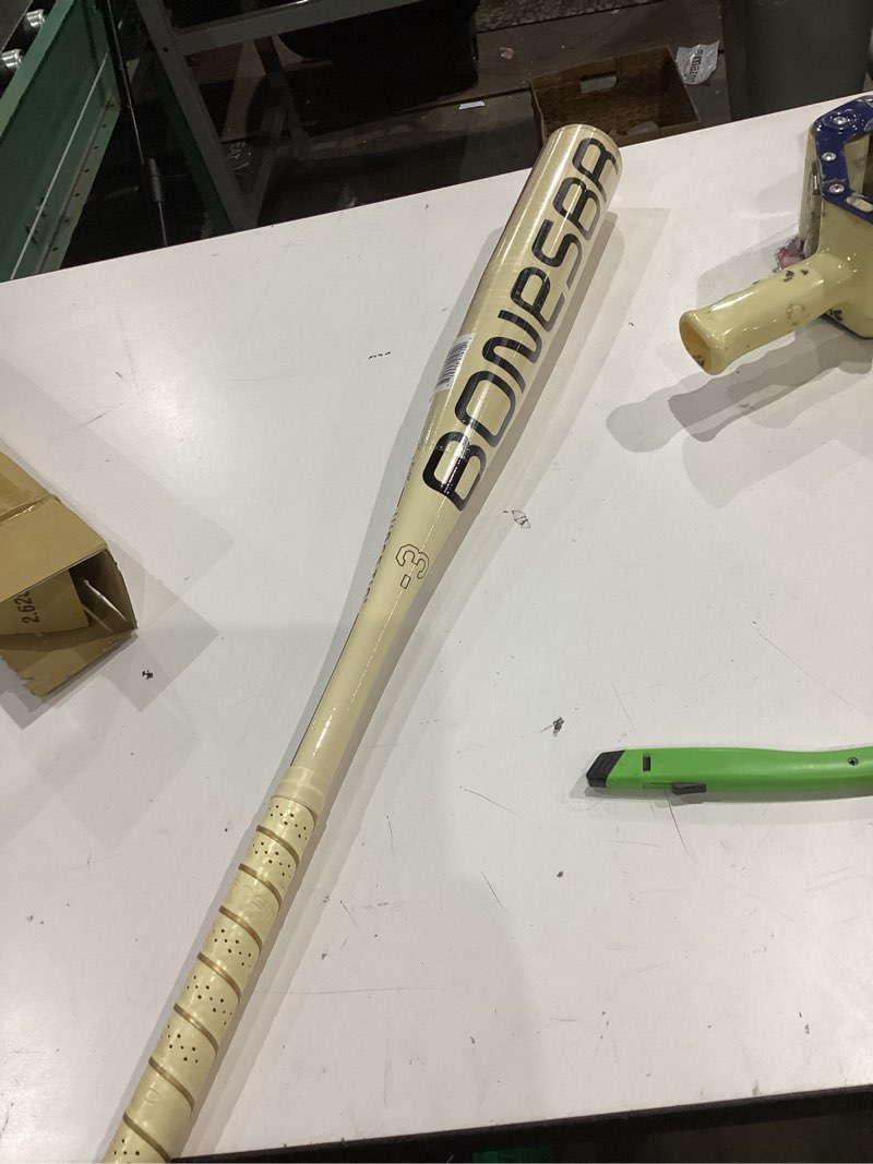 Condition photo showing New/Like New for warstic 2026 bonesaber bbcor baseball bat