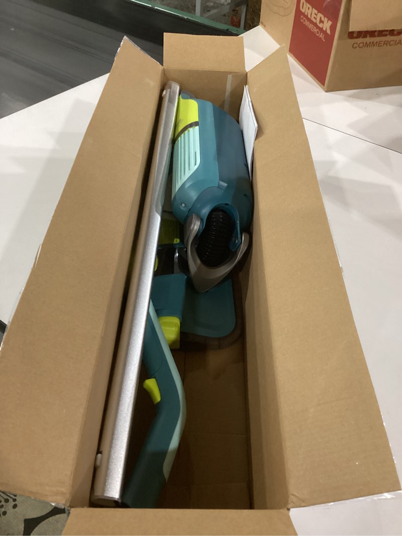 Condition photo showing As Is for not testedshark vacmop reveal new cordless hard floor cleaner, vacuum & spray mop, powerful suction, lightweight, illumination light, includes 4 disposable pads, 12oz pet multi-surface cleaning solution, vm401