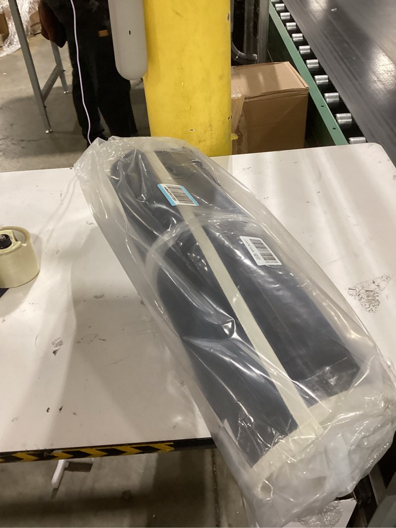 Condition photo showing New/Like New for GOYLSER 20 ft Extra Long Runner Rugs for Hallways, Rubber Backed Kitchen Floor Mat Non Slip, Absorbent Beige Entry Way Runner Rugs Indoor 2'4" x 20' (Rectangular) Beige