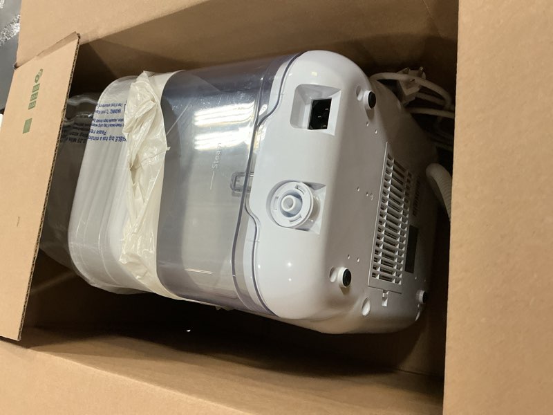 Condition photo showing As Is for momcozy kleanpal pro baby bottle washer, sterilizer & dryer - all-in-one cleaning machine for bottles, pump parts & baby essentials - time-saving & effortless care