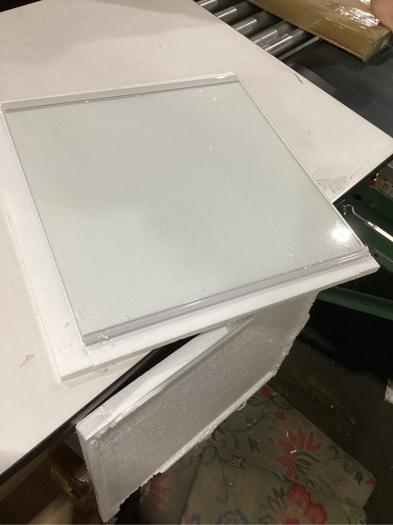 Condition photo showing New/Like New for UPGRADED DA97-20647A Refrigerator Glass Shelf Replacement Compatible with Samsung Fridge Glass Shelf RS27T5200SR/AA, RS28A500ASR, RS27T5201SR/AA, RS27T5561SR/AA, RS27T5200SG Tempered Glass Upper Shelf