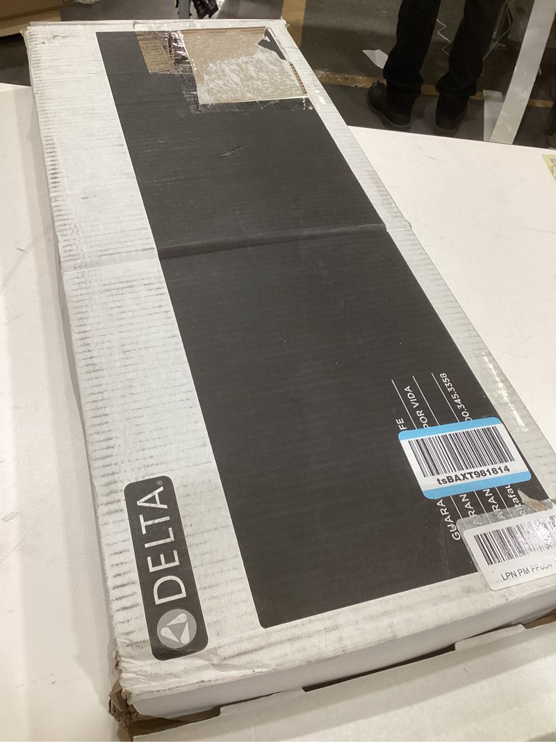 Condition photo showing Good Condition for Delta Keele Brushed Nickel Kitchen Faucet with Pull Down Sprayer, Modern Single Hole Kitchen Sink Faucet, Single Handle, Spotshield Stainless 19824LF-SP