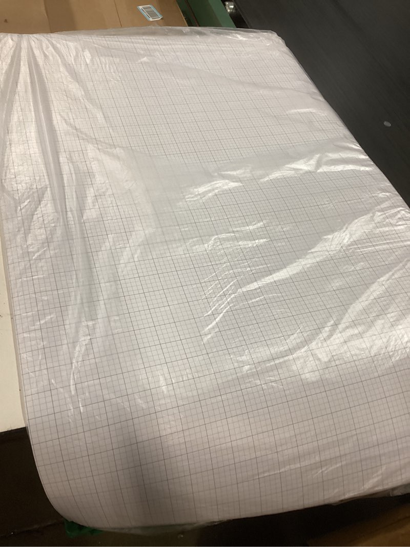 Condition photo showing Good Condition for (2-pack) graph paper pad - 24" x 36" large graph paper, 50 sheets/100 pages, 4"x4" ruled grid paper for engineer architect designer mathematician draftsmen sketch house commercial