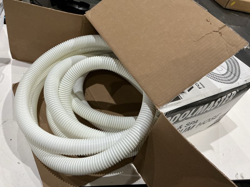 Condition photo showing Good Condition for poolmaster 32227 above-ground swimming pool vacuum hose, 1-1/4-inch x 27-feet, neutral 27 feet hose
