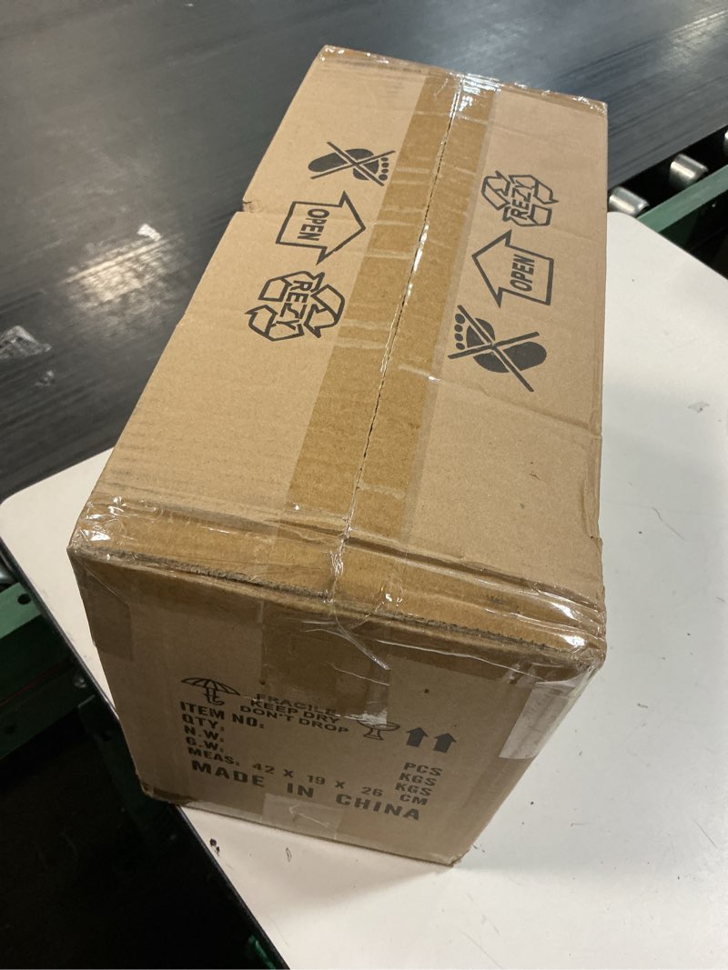 Condition photo showing New/Like New for Modern Pendant Lights Kitchen Island 2 Pack Matte Black Pendant Lights Water Ripple Glass Square Pendant Lighting Over Island Hanging Pendant Light Fixtures for Kitchen Dining Room Hallway Foyer Black 2 Pack 12in