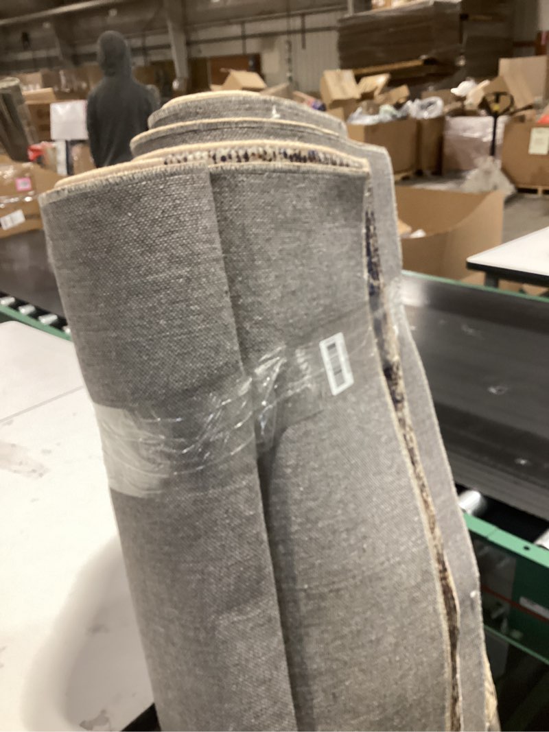 Loloi Amber Lewis Morgan Collection MOG-01 Sunset/Ink 9'-6" x 13'-6" 38" Thick Area Rug feat. CloudP