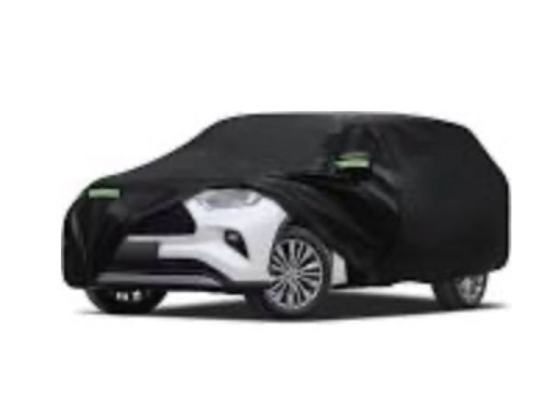 multi-layer car cover custom fit for toyota highlander(2000-2026), 100% waterproof all weather for a