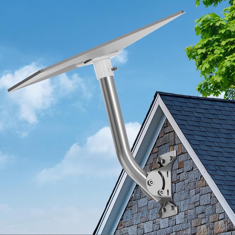Starlink Gen 3 Mount,Adjustable Wall Mount/Roof Mount Compatible with V3 Starlink Standard Dish,Starlink Mounting Kit for Starlink Internet Kit Satellite(Include Starlink Gen 3 Pipe Adapter)