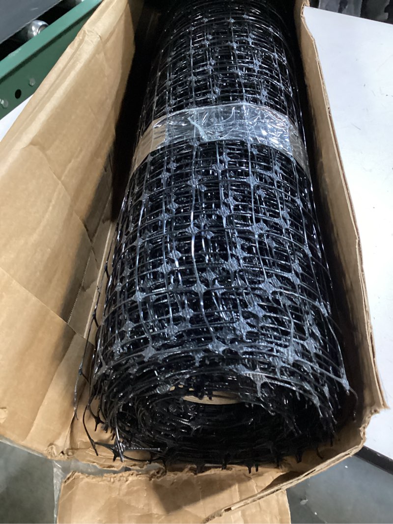 Condition photo showing Good Condition for heavy duty polypropylene fence roll (80gr/m²) - garden, deer, pets (5' x 100')