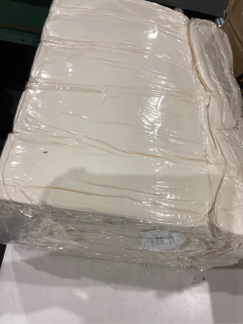 Condition photo showing New/Like New for aircliff japanese floor mattress, roll up tatami mat, sleeping pad, shikibuton, high density foam floor bed futon mattress for sleeping, dormitory, guest bed, designed in japan(twin) white twin (80"l x 39"w x 2.5"th)