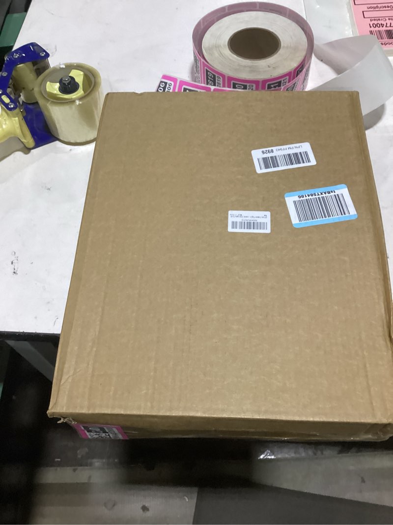 Condition photo showing New/Like New for Military Veteran Flag Display Case Shadow Box with Led Lights, 3'x5' American Military Flag Holder with Certificate Document Holder and Military Medal Display Frame Acrylic Covered , Mahogany Finish