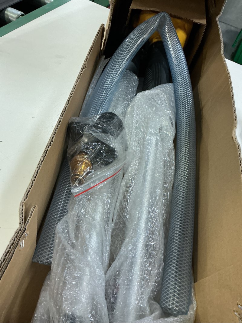 Condition photo showing New/Like New for brushless stick water transfer pump compatible with dewalt 20v battery(tool only), 720gph cordless water pump submersible sump pump utility pump for pool garden pond