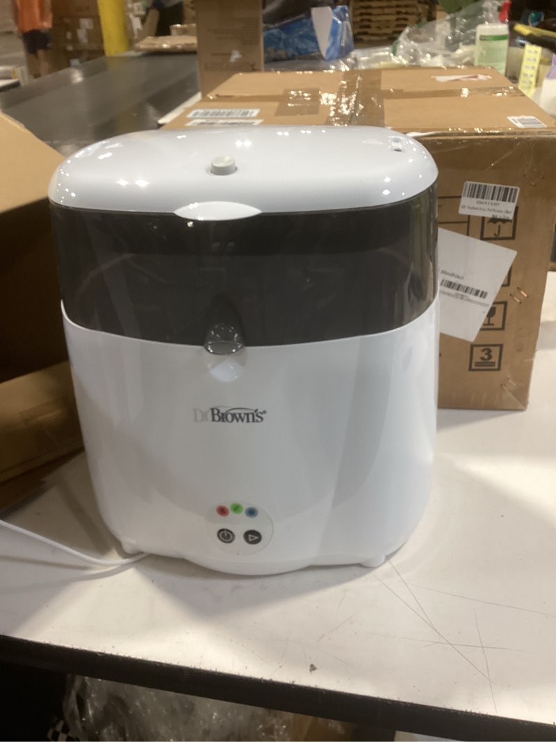 Condition photo showing Good Condition for dr. brown’s deluxe electric sterilizer for baby bottles and other baby essentials