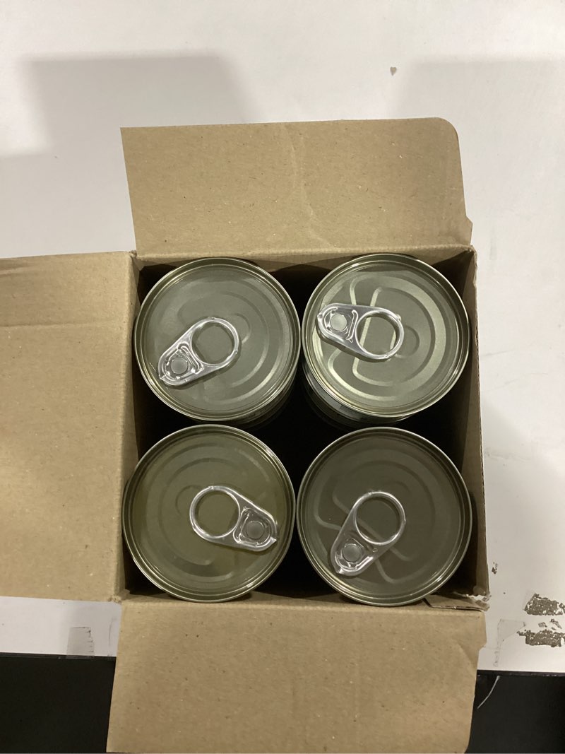Condition photo showing Good Condition for Applaws Natural Wet Canned Cat Food, Limited and Natural Ingredients, High Protein with No Artificial Additives, Fish Selection Variety Pack in Broth (16 x 2.47oz Cans) Fish Variety 2.47 Ounce (Pack of 16)