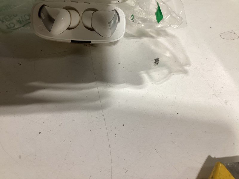 Condition photo showing Good Condition for Similar product True Wireless Earbuds Bluetooth Headphones: Ultra-Lightweight Bluetooth Earbuds for All-Day Comfort, Waterproof TWS Ear Buds with Mic, 25H Playtime, Earphones for iOS/Android, Work, Commute, Study White