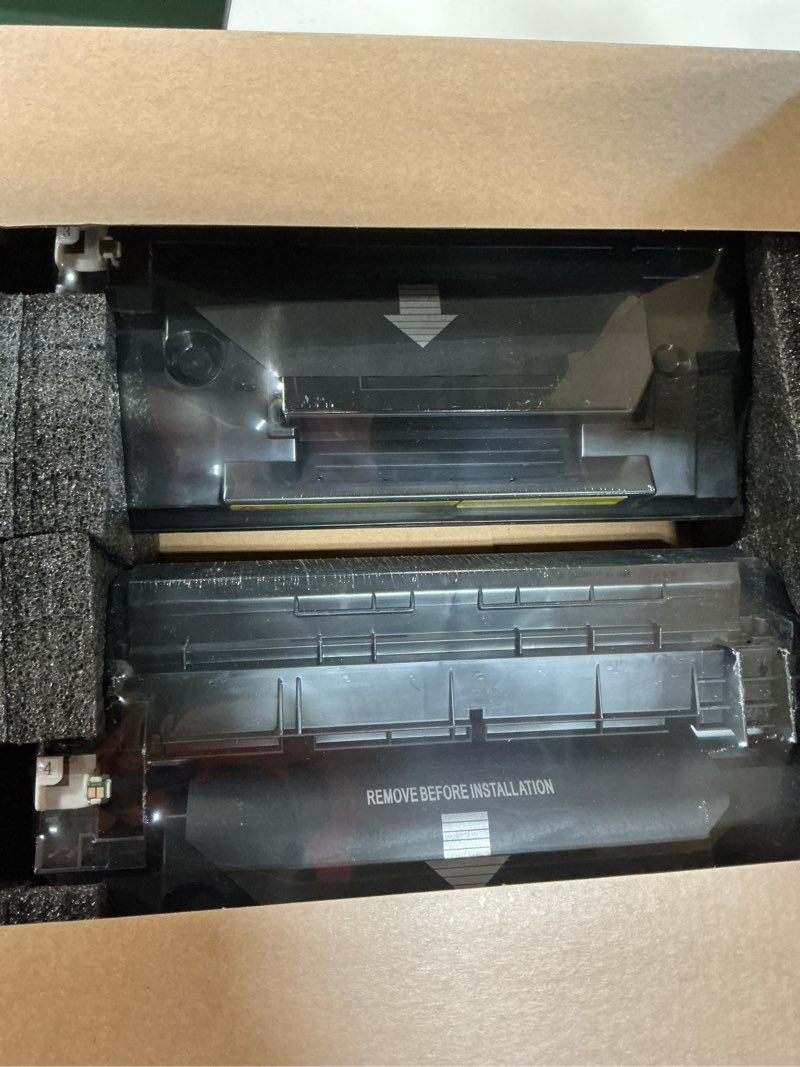 Condition photo showing Good Condition for 148x black high yield toner cartridge 4001n 4101fdw (with chip) compatible replacement for hp 148x 1