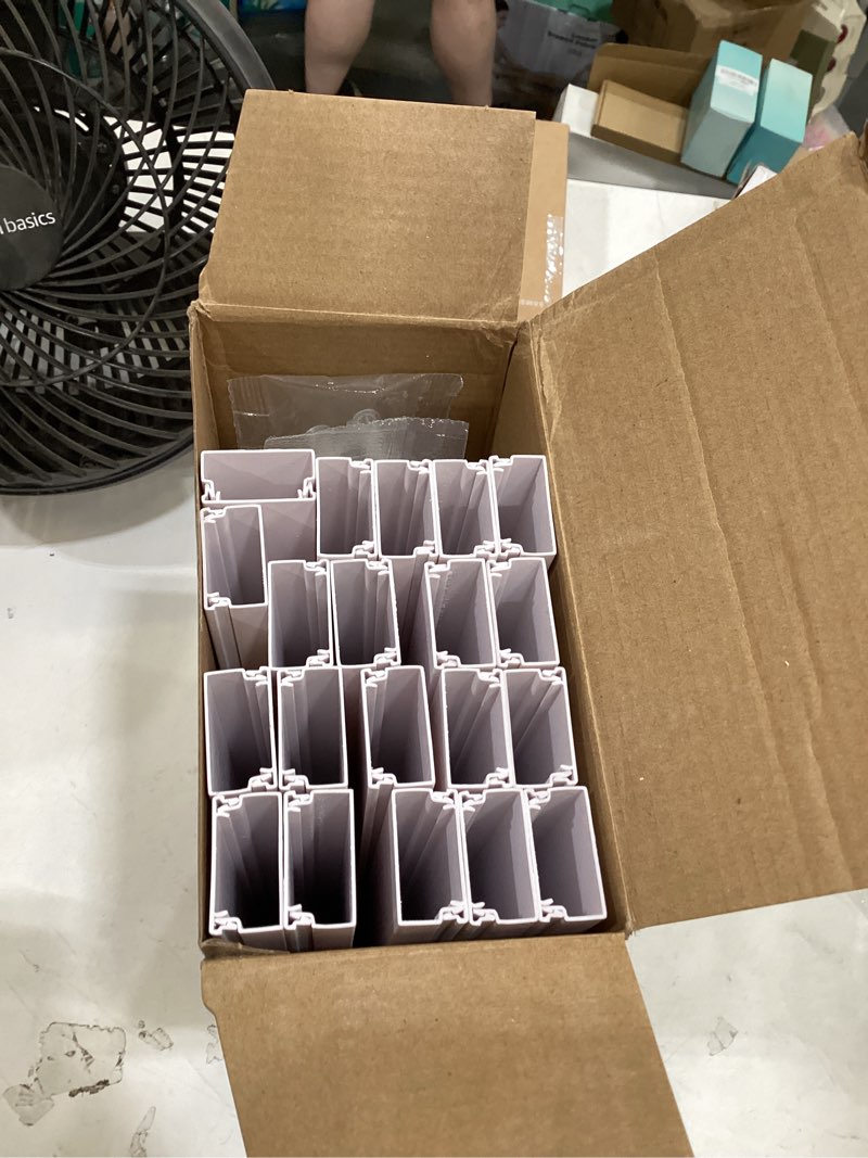 Condition photo showing Good Condition for delamu tv cord hider, 315in wire covers for 3-4 cords on wall, large cable hider cord covers for wires, cable management wire hiders for tv for wall, l15.7x w1.18x h0.6in, white 315in l x 1.18in w x 0.6in h white